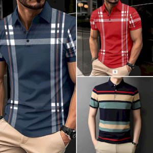  তিনটা পলো শার্ট কম্বো