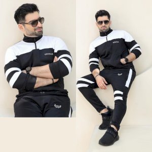Exclusive full set Tracksuit for Men, জ্যাকেট+ট্রাউজার 1 সেট