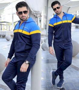 Exclusive full set Tracksuit for Men, জ্যাকেট+ট্রাউজার 1 সেট
